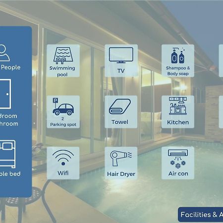 Sunshine Poolvilla Jomtien B-20 Zewnętrze zdjęcie