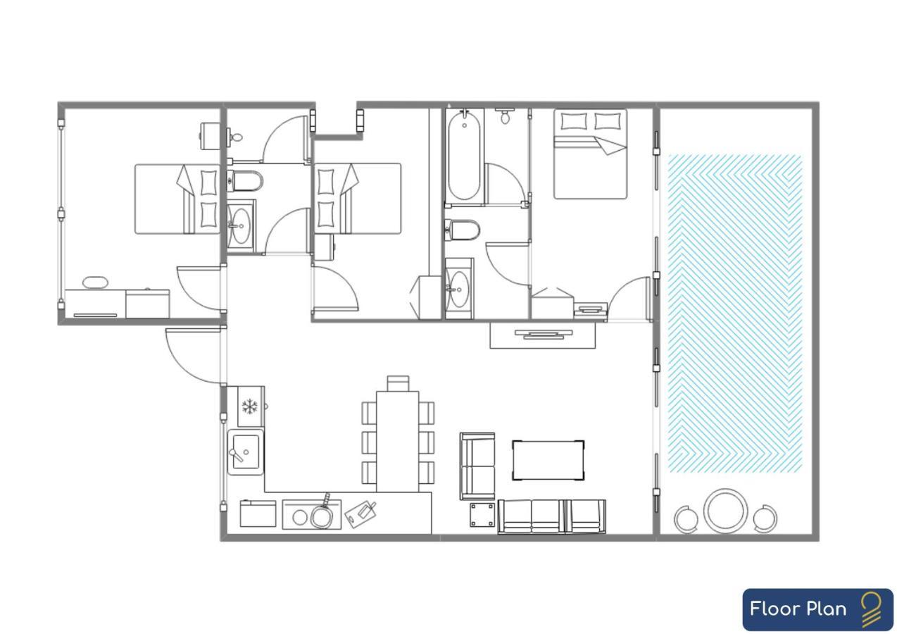 Sunshine Poolvilla Jomtien B-20 Zewnętrze zdjęcie