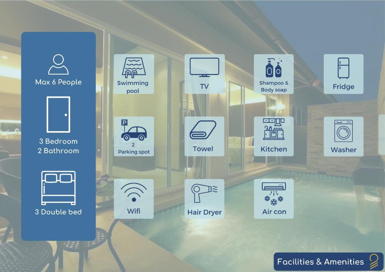 Sunshine Poolvilla Jomtien B-20 Zewnętrze zdjęcie